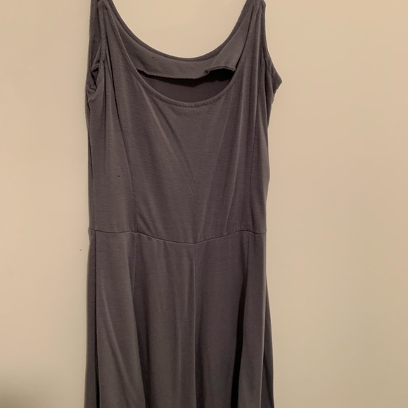 Cute Gray Sundress/mini dress - Picture 2 of 2